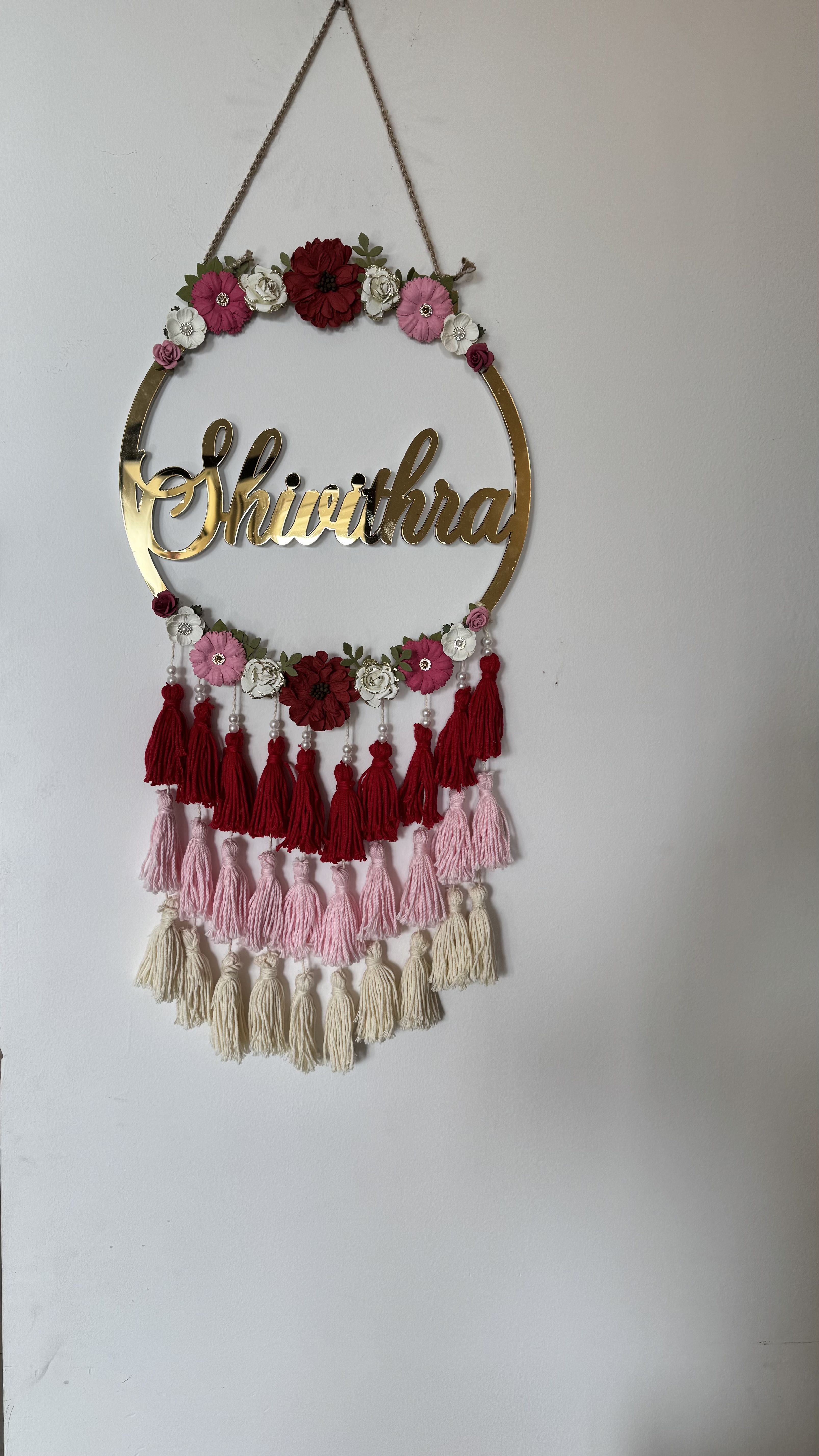 Crochet Dream Catcher - Shivithra